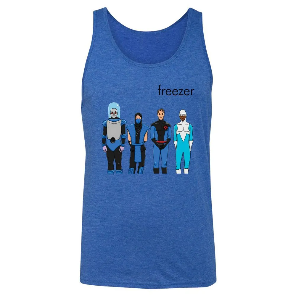 Unisex Jersey Tank - 6AVPZRD8 - True Royal Triblend - 12