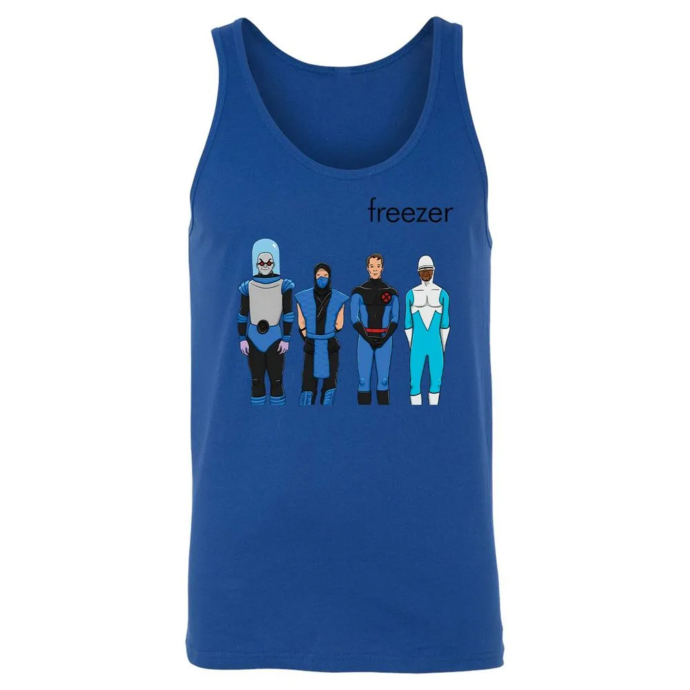 Unisex Jersey Tank - 6AVPZRD8 - True Royal - 13