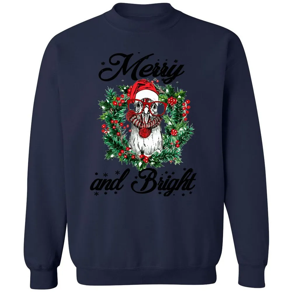 Classic Unisex Sweatshirt - JCUXEK6U - Navy - 8