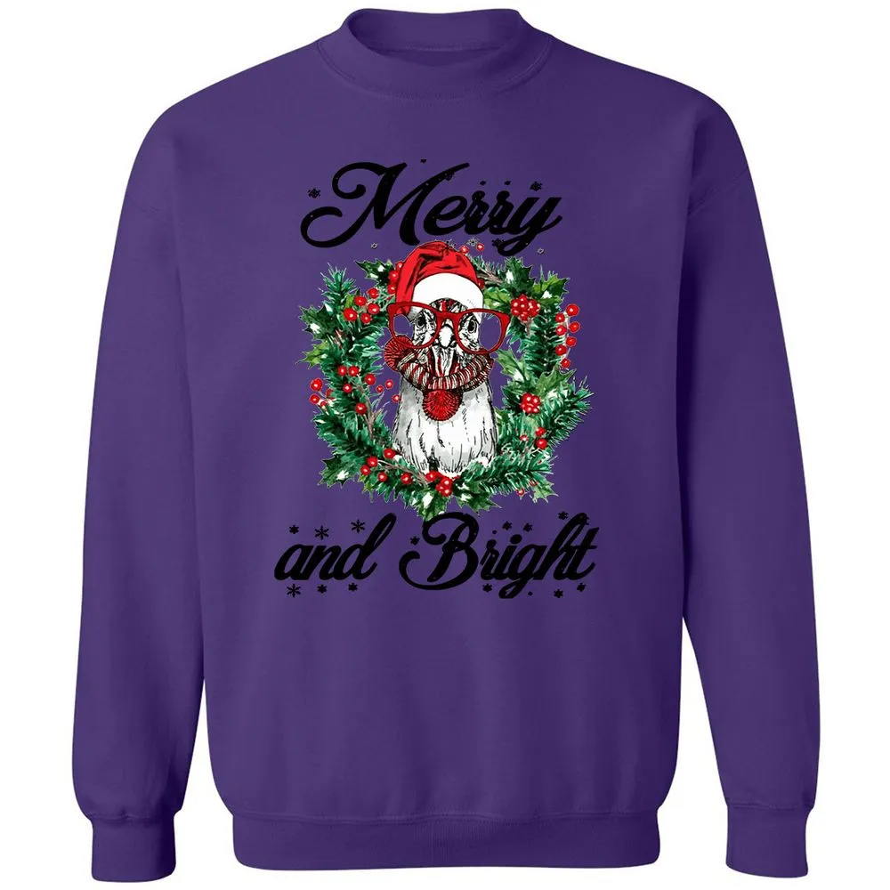 Classic Unisex Sweatshirt - JCUXEK6U - Purple - 6