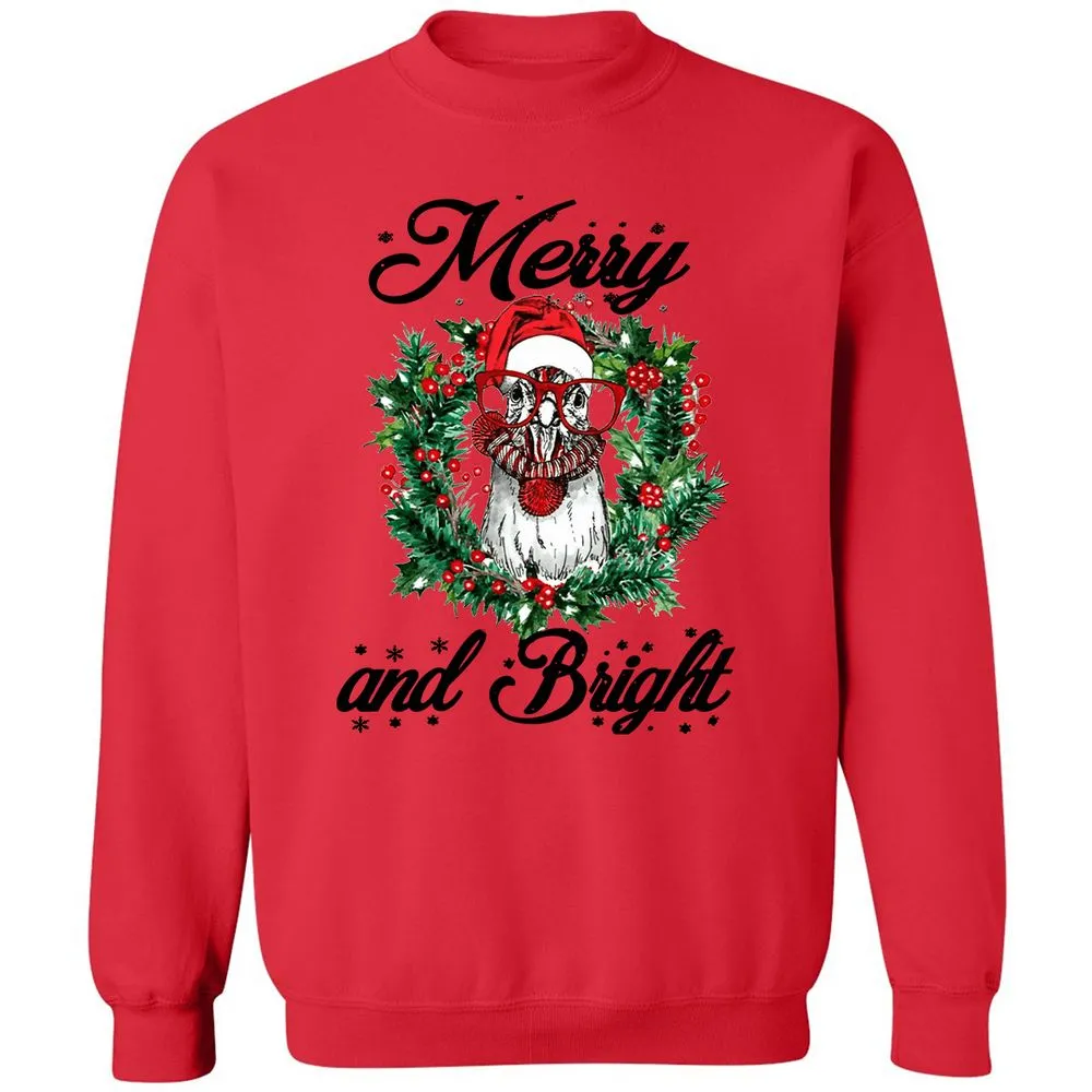 Classic Unisex Sweatshirt - JCUXEK6U - Red - 5