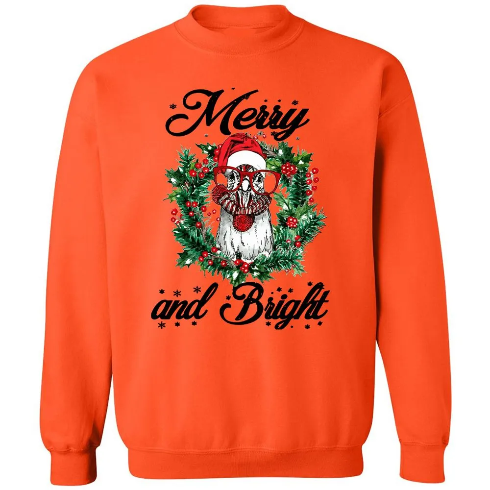 Classic Unisex Sweatshirt - JCUXEK6U - Orange - 10