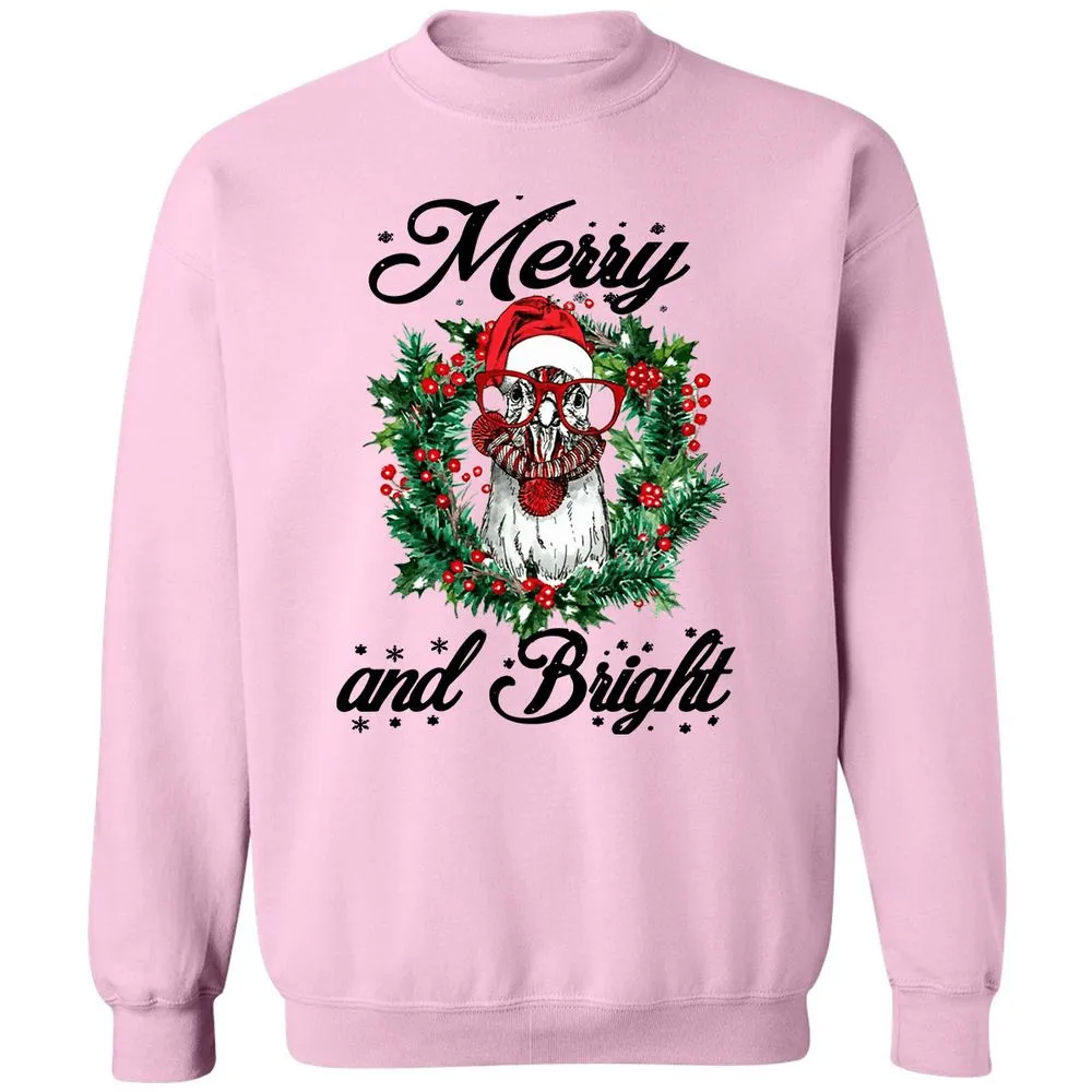 Classic Unisex Sweatshirt - JCUXEK6U - Light Pink - 3