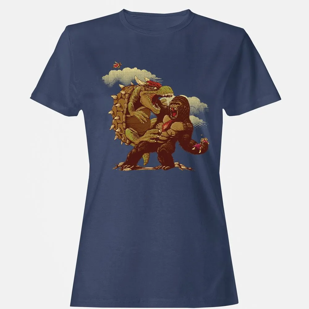 Women's T-Shirt - F15MMM5L - Navy - 10