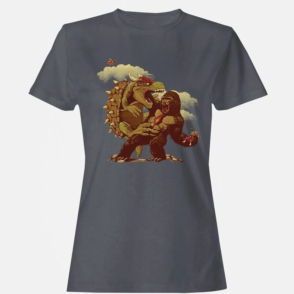 Women's T-Shirt - F15MMM5L - Dark Heather - 5