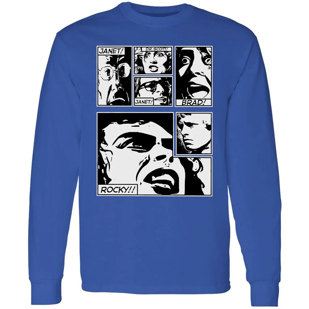 Long Sleeve T-Shirt - ZNYYXZQ1 - Royal - 4