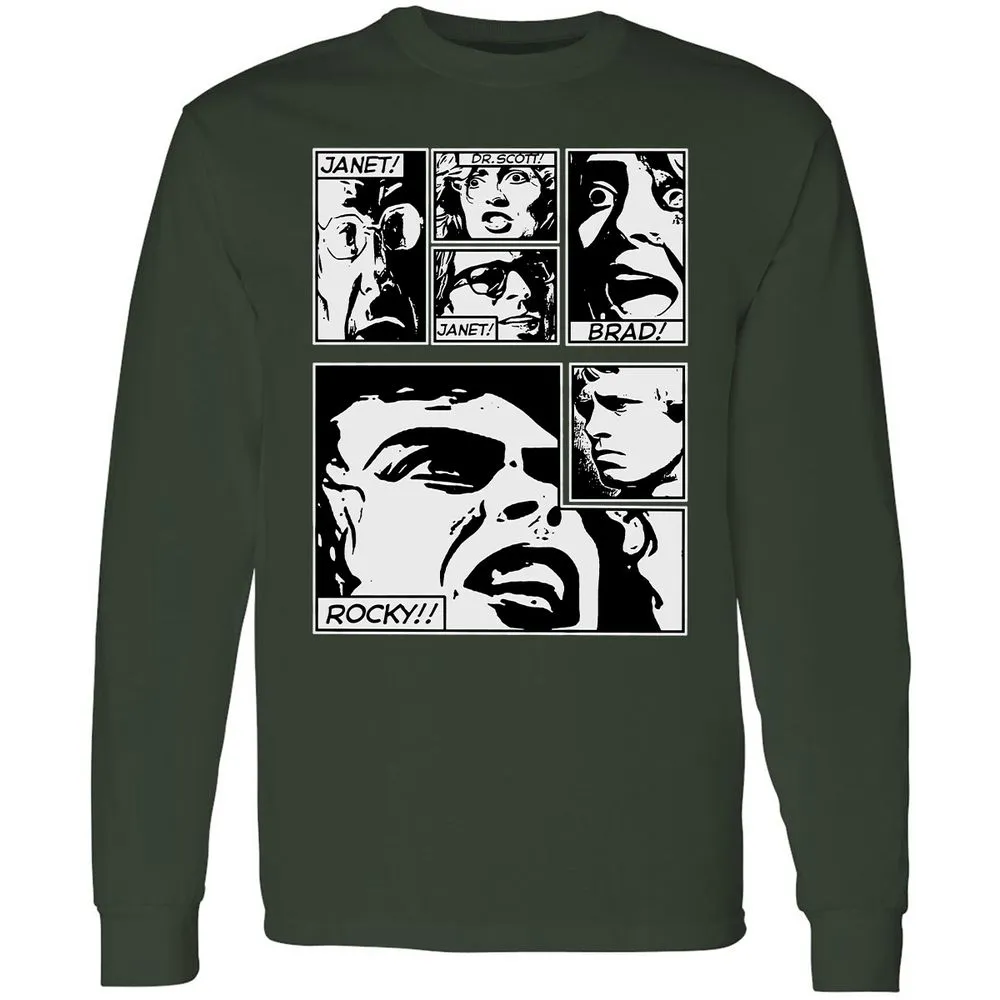 Long Sleeve T-Shirt - ZNYYXZQ1 - Forest Green - 8