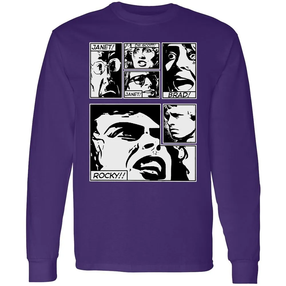 Long Sleeve T-Shirt - ZNYYXZQ1 - Purple - 13