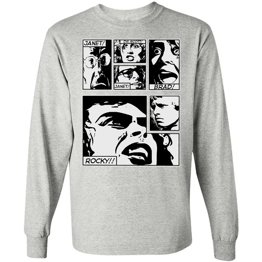 Long Sleeve T-Shirt - ZNYYXZQ1 - Ash - 5