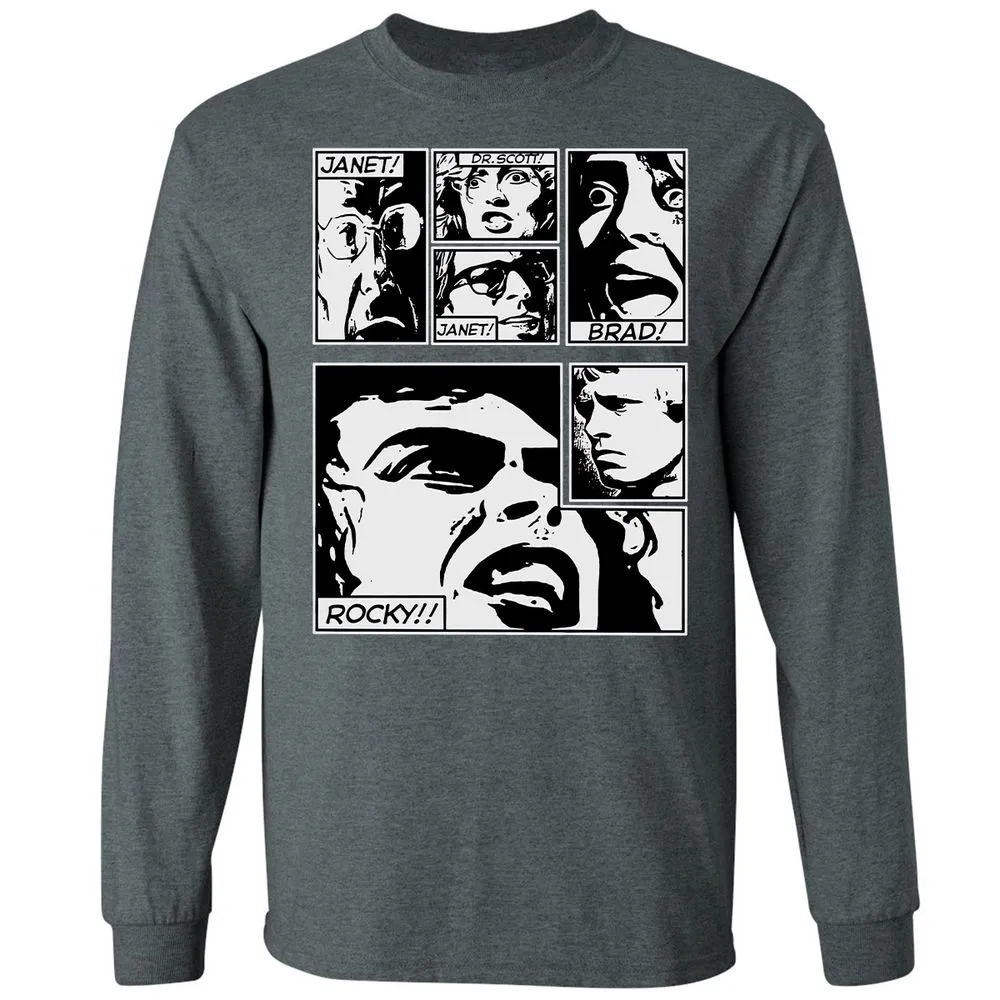 Long Sleeve T-Shirt - ZNYYXZQ1 - Dark Heather - 15