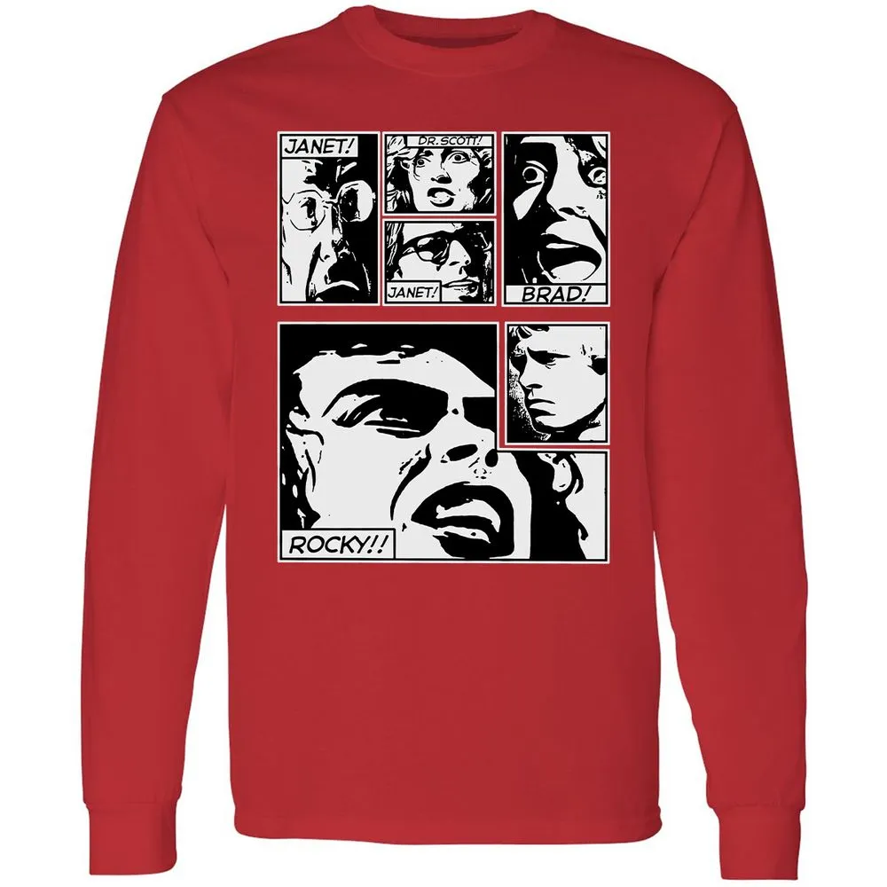 Long Sleeve T-Shirt - ZNYYXZQ1 - Red - 14