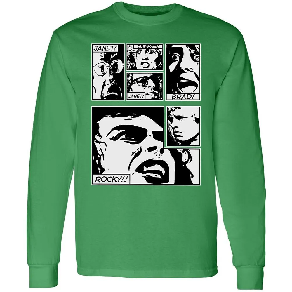 Long Sleeve T-Shirt - ZNYYXZQ1 - Irish Green - 10