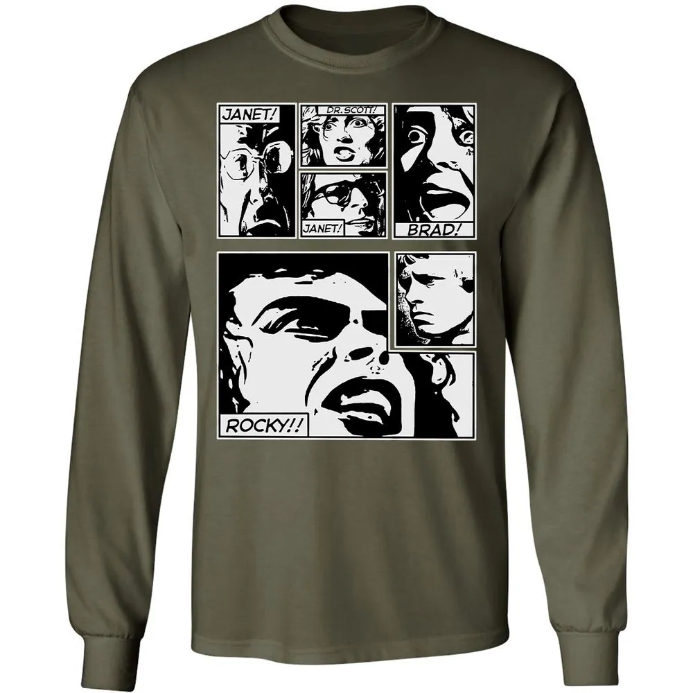 Long Sleeve T-Shirt - ZNYYXZQ1 - Military Green - 7