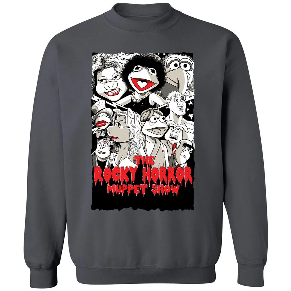 Classic Unisex Sweatshirt - YMS9Y13V - Charcoal - 7