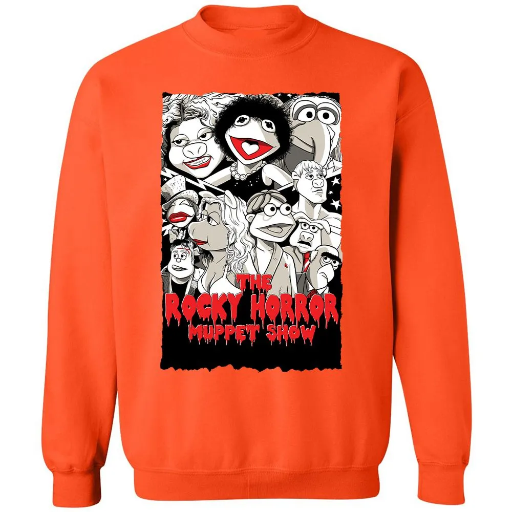 Classic Unisex Sweatshirt - YMS9Y13V - Orange - 10