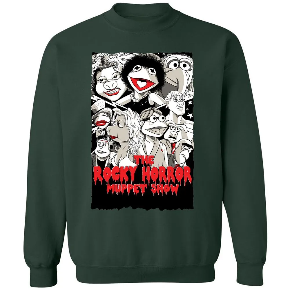 Classic Unisex Sweatshirt - YMS9Y13V - Forest Green - 4