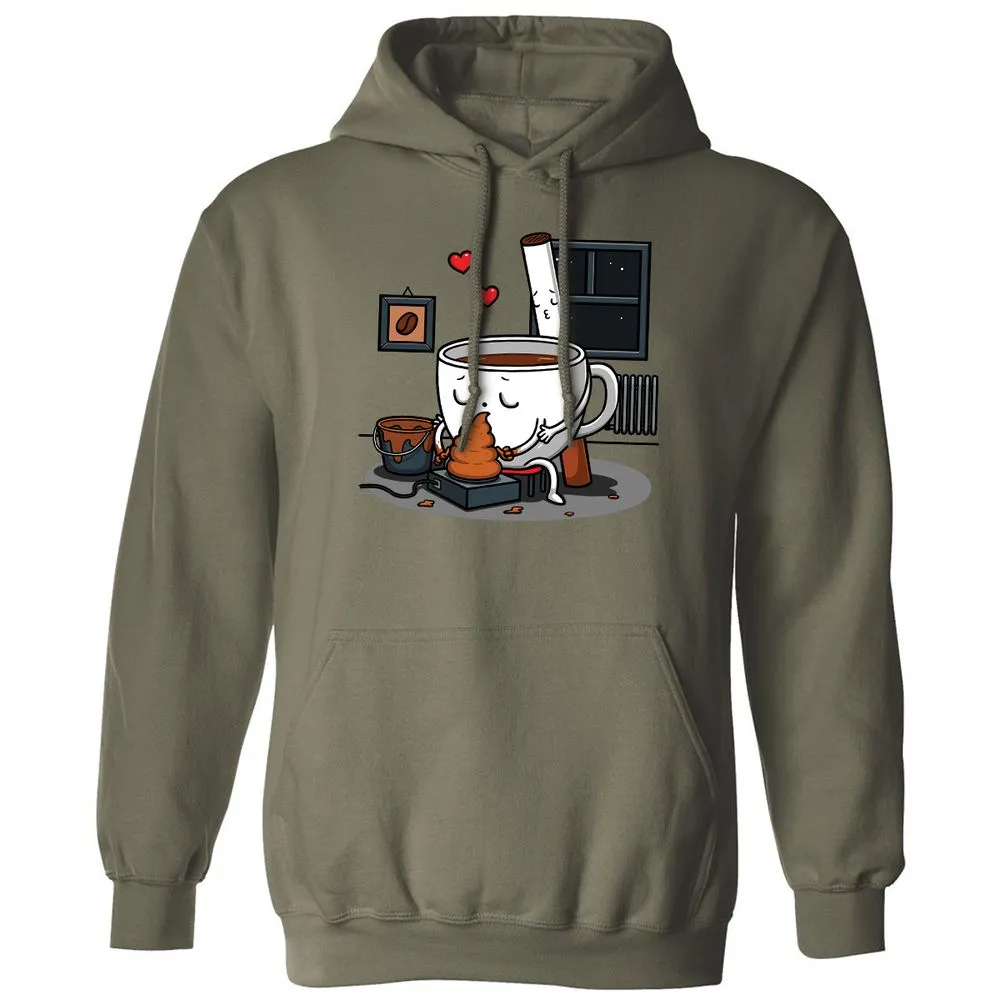 Classic Unisex Hoodie - FJQHKHUD - Military Green - 4