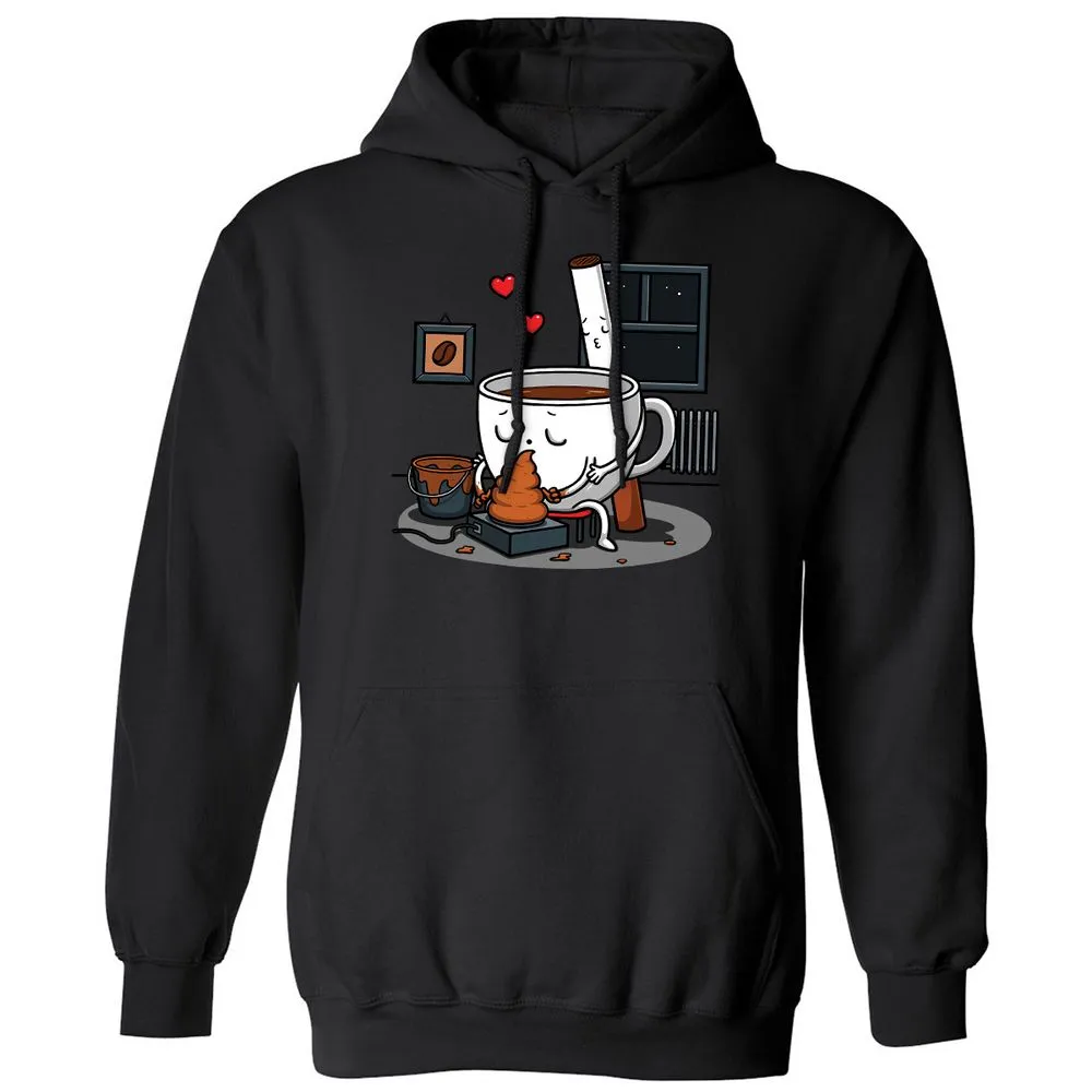 Classic Unisex Hoodie - FJQHKHUD - Black - 11