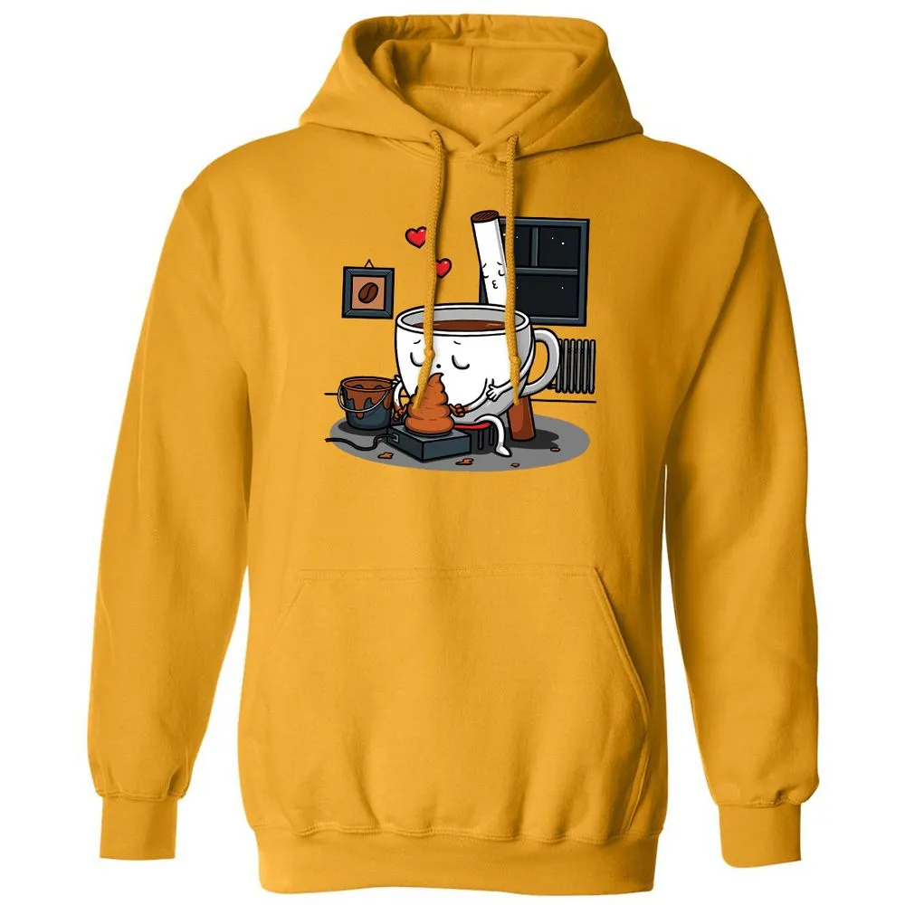 Classic Unisex Hoodie - FJQHKHUD - Gold - 12