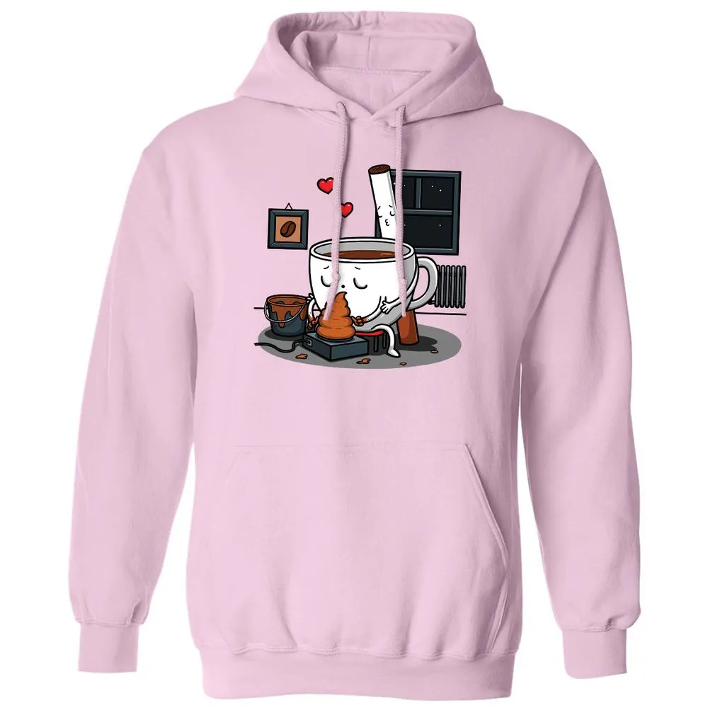 Classic Unisex Hoodie - FJQHKHUD - Light Pink - 3