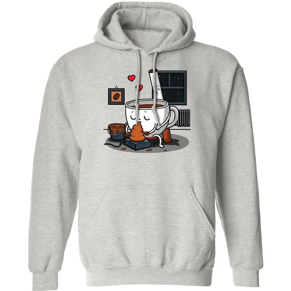 Classic Unisex Hoodie - FJQHKHUD - Ash - 2