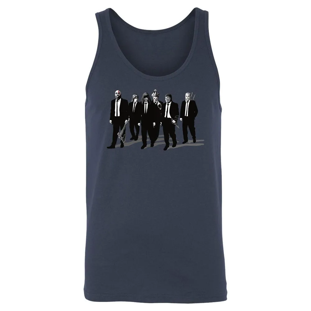 Unisex Jersey Tank - KTH5TKY9 - Navy - 8