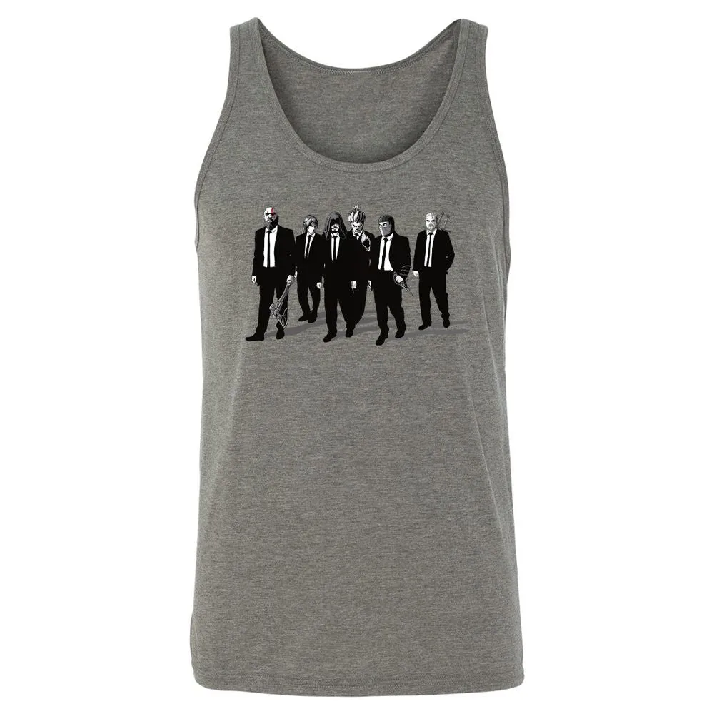 Unisex Jersey Tank - KTH5TKY9 - Grey Triblend - 2