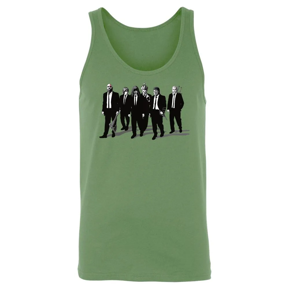 Unisex Jersey Tank - KTH5TKY9 - Leaf - 10
