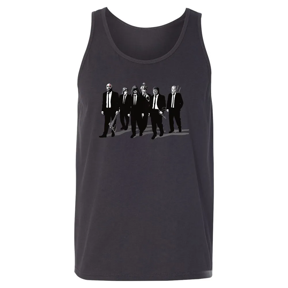 Unisex Jersey Tank - KTH5TKY9 - Dark Grey - 7