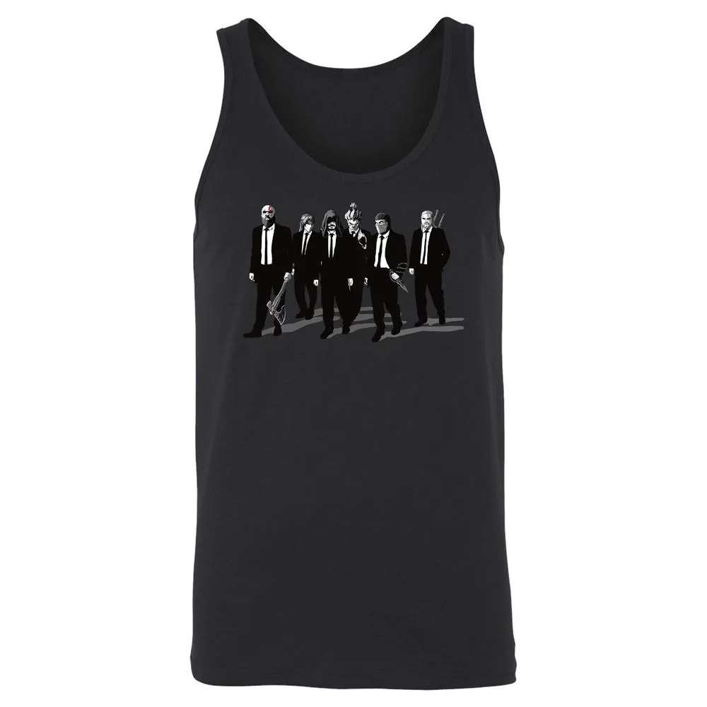 Unisex Jersey Tank - KTH5TKY9 - Black - 14