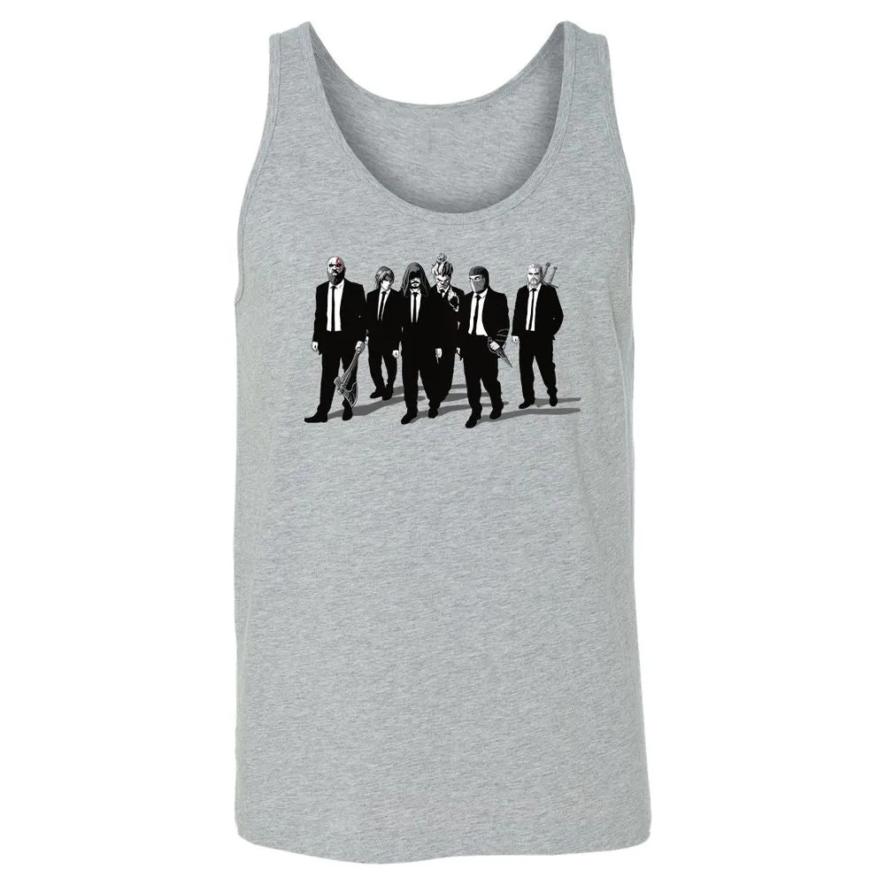 Unisex Jersey Tank - KTH5TKY9 - Athletic Heather - 4