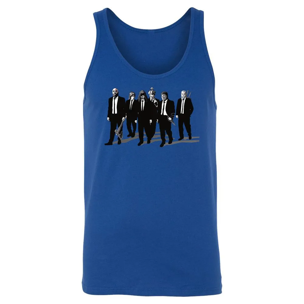 Unisex Jersey Tank - KTH5TKY9 - True Royal - 13