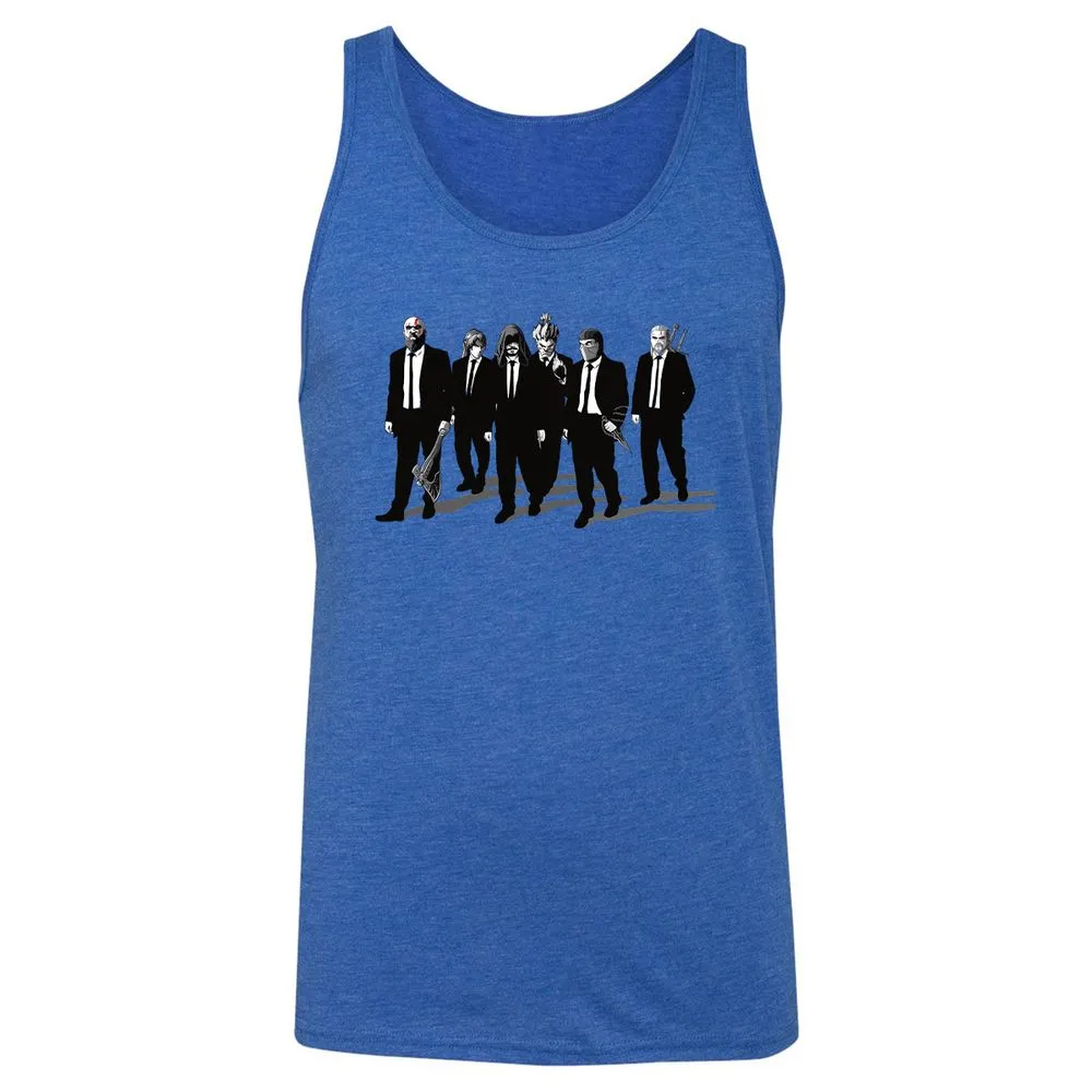 Unisex Jersey Tank - KTH5TKY9 - True Royal Triblend - 12