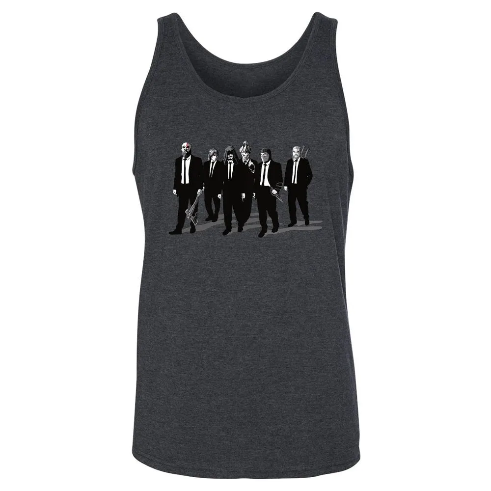 Unisex Jersey Tank - KTH5TKY9 - Dark Grey Heather - 6