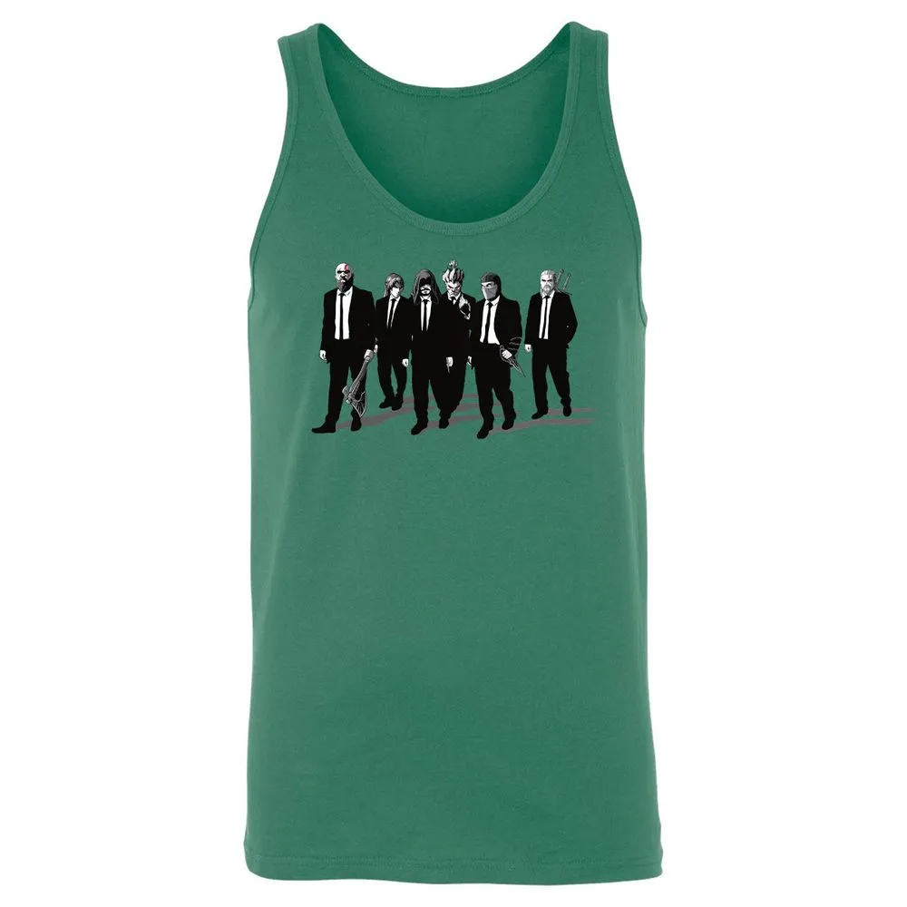 Unisex Jersey Tank - KTH5TKY9 - Kelly - 9