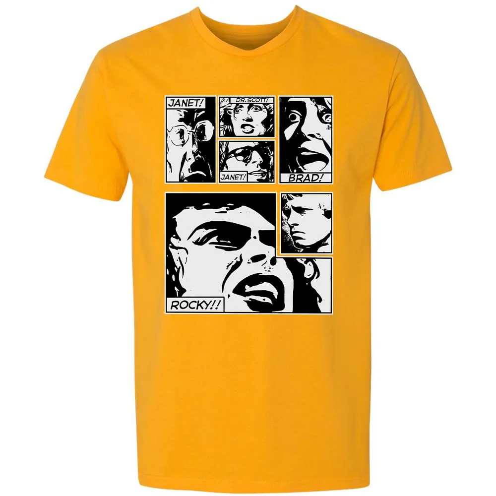Premium Unisex T-Shirt - MTUPAGDY - Gold - 12