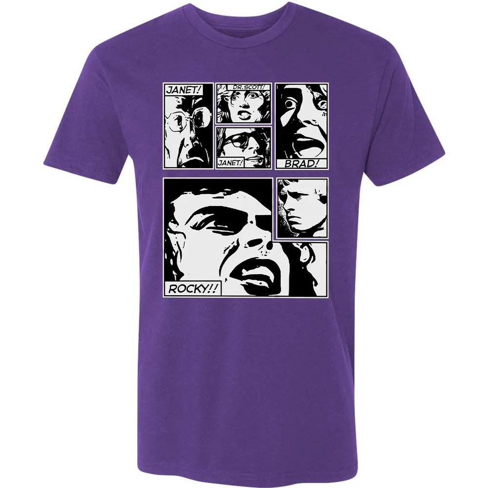 Premium Unisex T-Shirt - MTUPAGDY - Purple Rush - 7