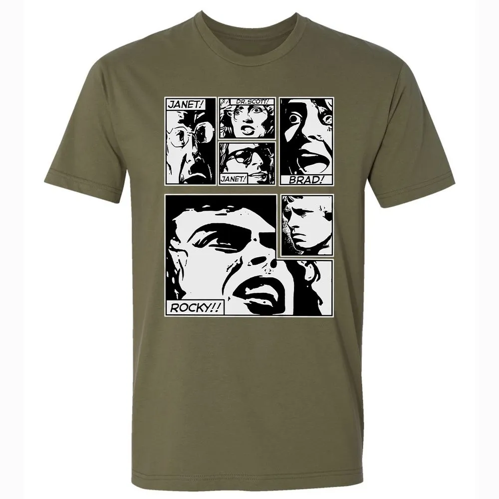 Premium Unisex T-Shirt - MTUPAGDY - Military Green - 5