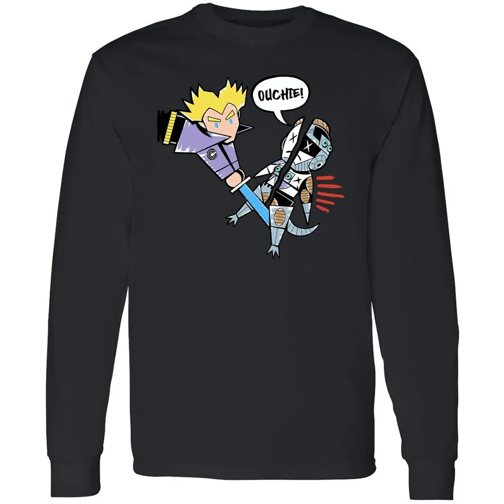 Long Sleeve T-Shirt - A5FFDEP6 - Black - 16