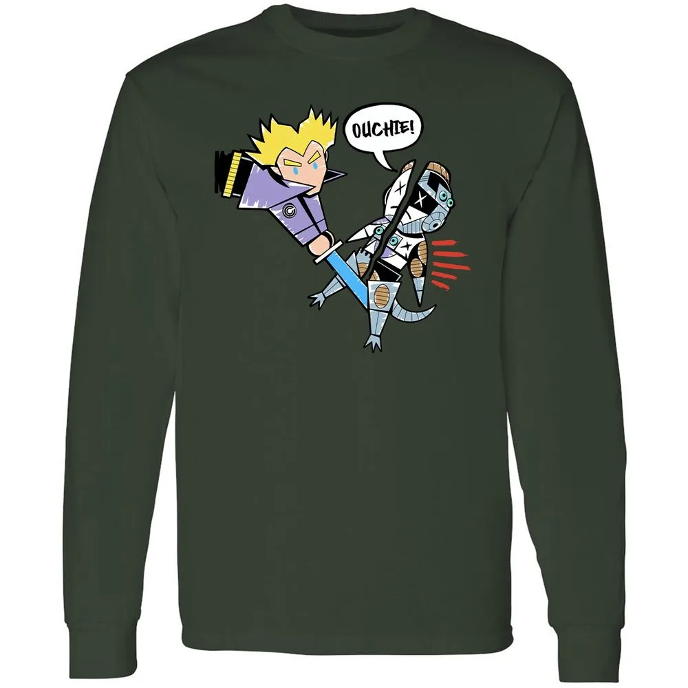 Long Sleeve T-Shirt - A5FFDEP6 - Forest Green - 8