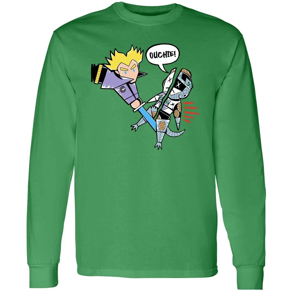 Long Sleeve T-Shirt - A5FFDEP6 - Irish Green - 10