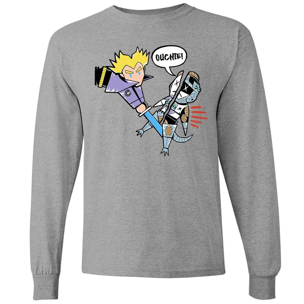 Long Sleeve T-Shirt - A5FFDEP6 - Graphite Heather - 6