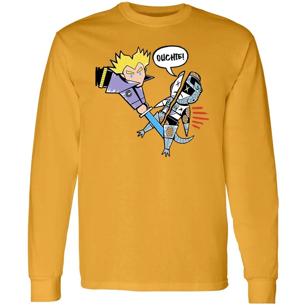 Long Sleeve T-Shirt - A5FFDEP6 - Gold - 9