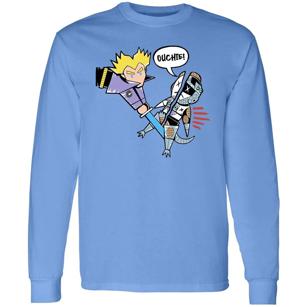 Long Sleeve T-Shirt - A5FFDEP6 - Carolina Blue - 2