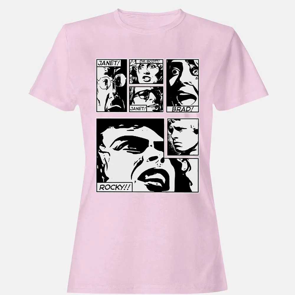 Women's T-Shirt - TNDLP6YG - Light Pink - 9