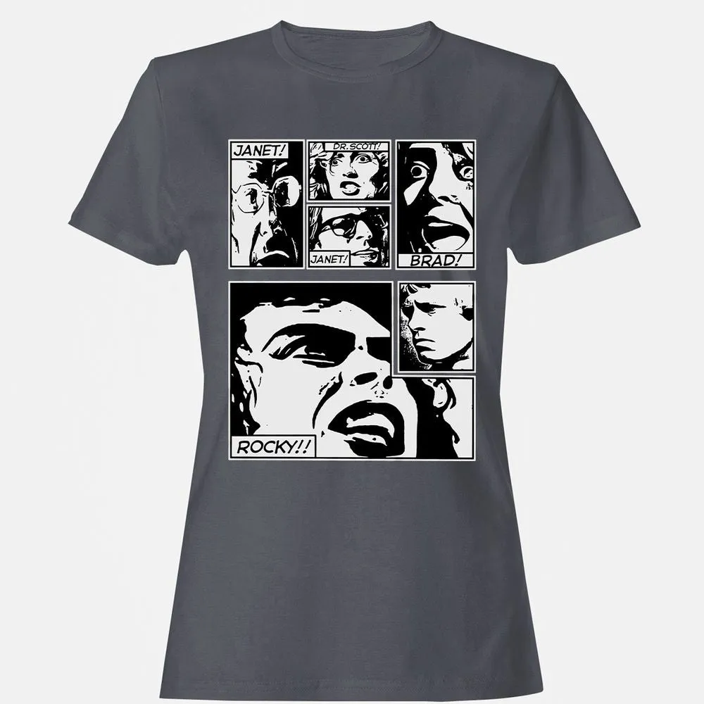 Women's T-Shirt - TNDLP6YG - Dark Heather - 5