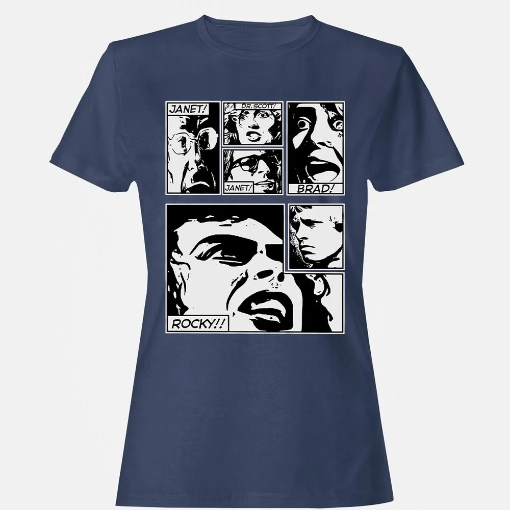 Women's T-Shirt - TNDLP6YG - Navy - 10
