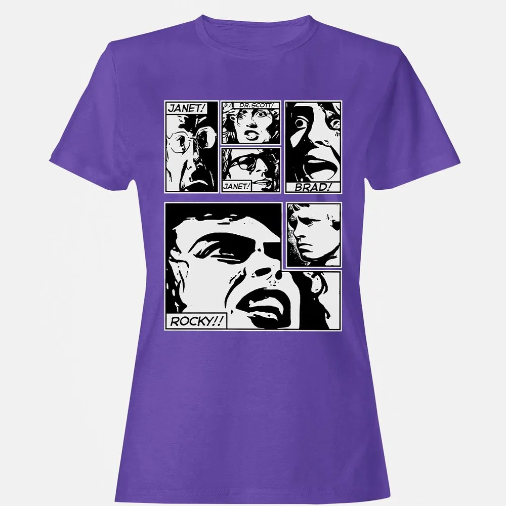 Women's T-Shirt - TNDLP6YG - Purple - 12