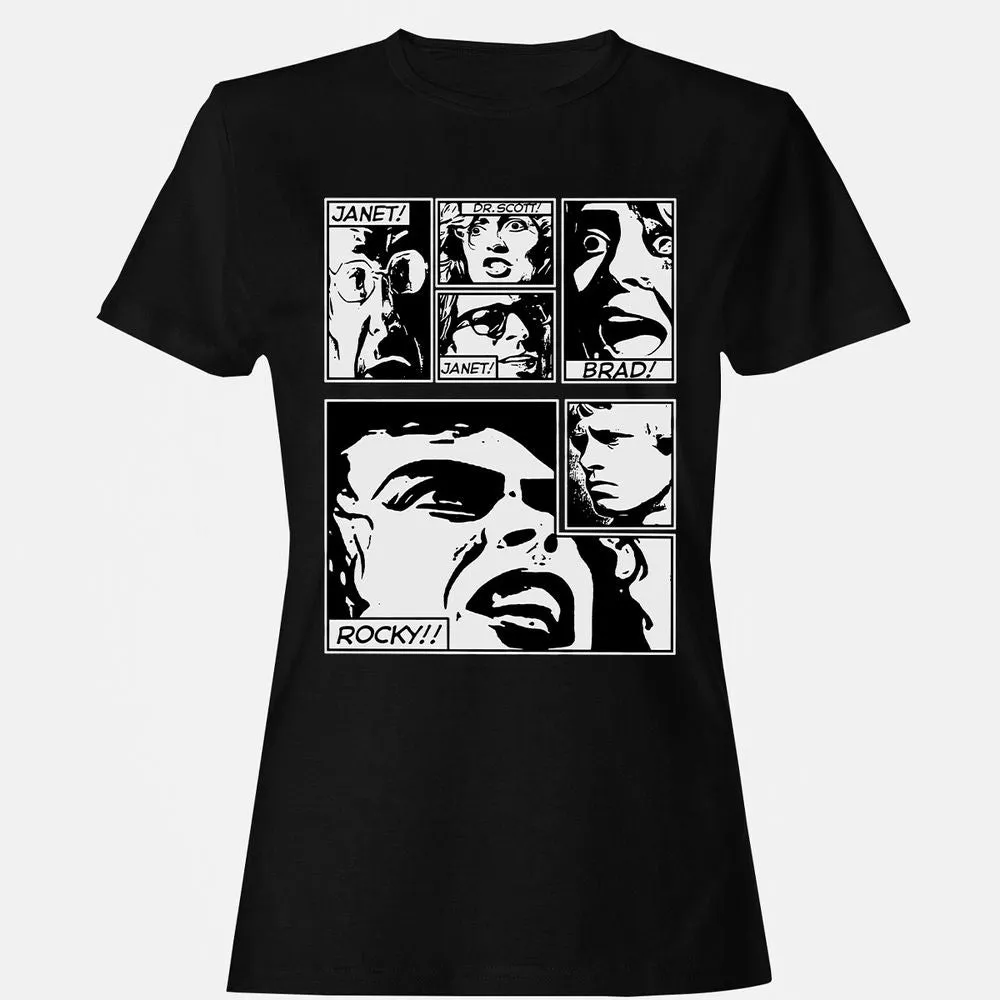 Women's T-Shirt - TNDLP6YG - Black - 16