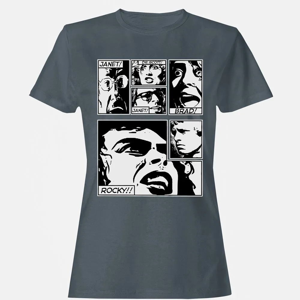 Women's T-Shirt - TNDLP6YG - Charcoal - 3